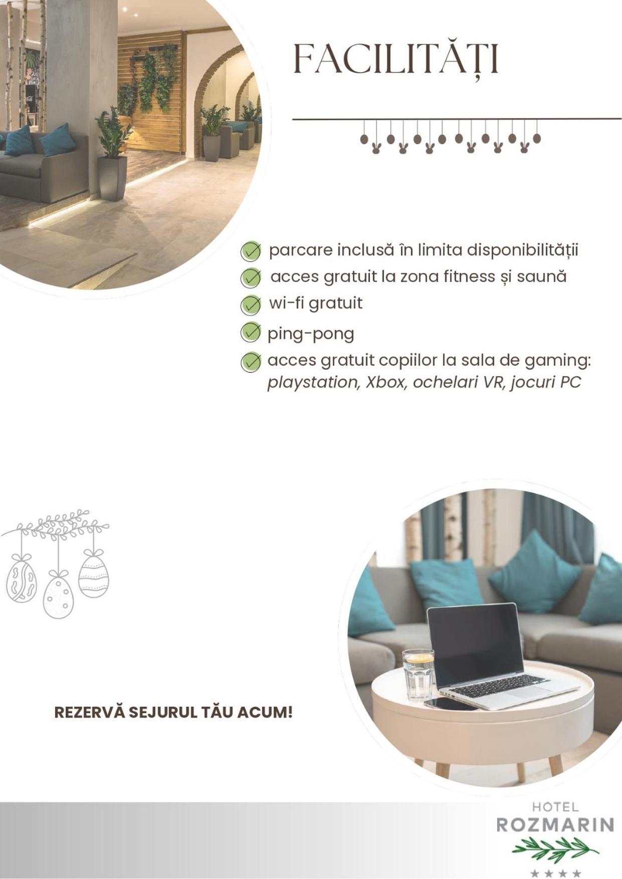 Hotel Rozmarin プレデアル エクステリア 写真