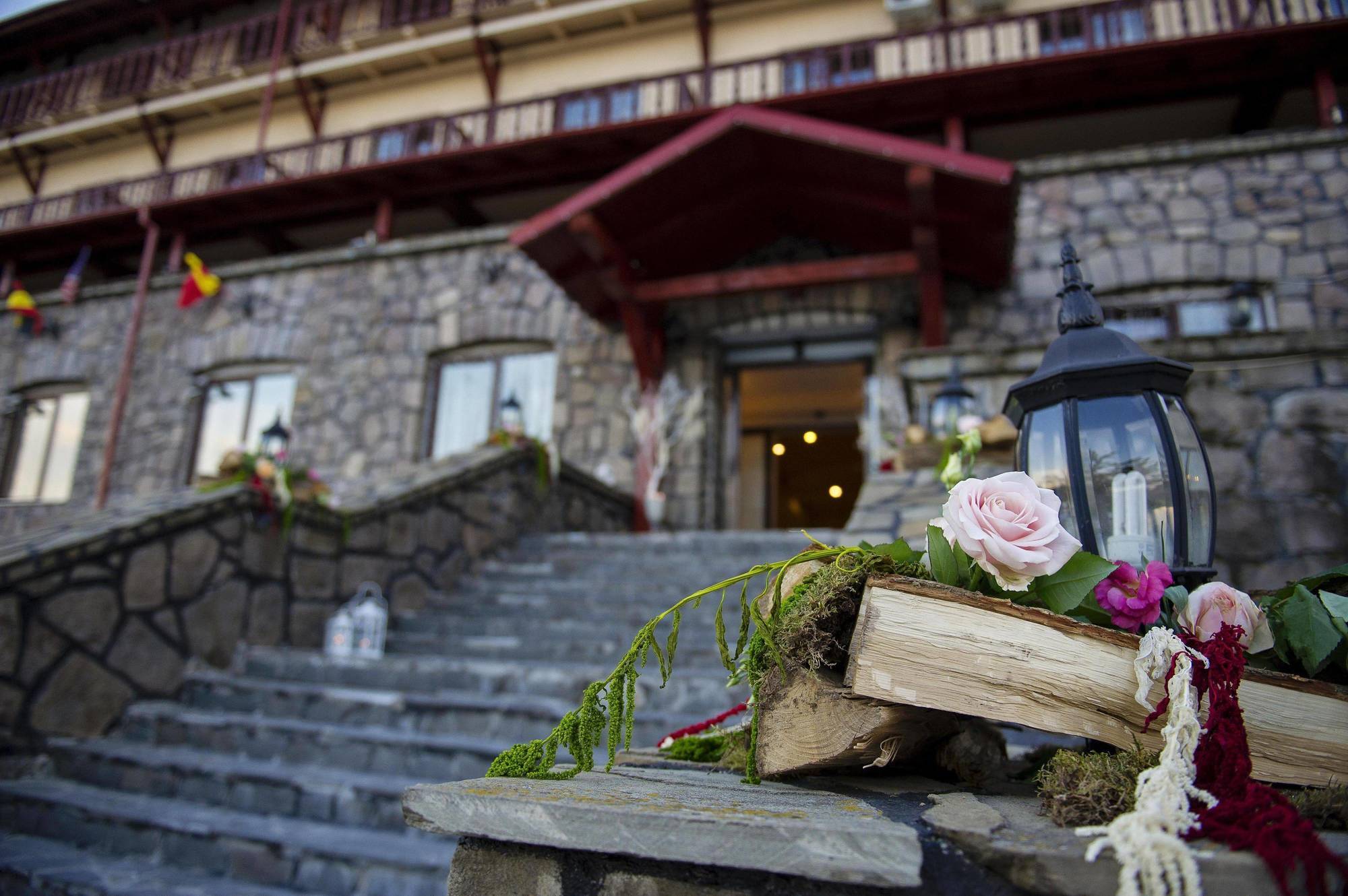 Hotel Rozmarin プレデアル エクステリア 写真