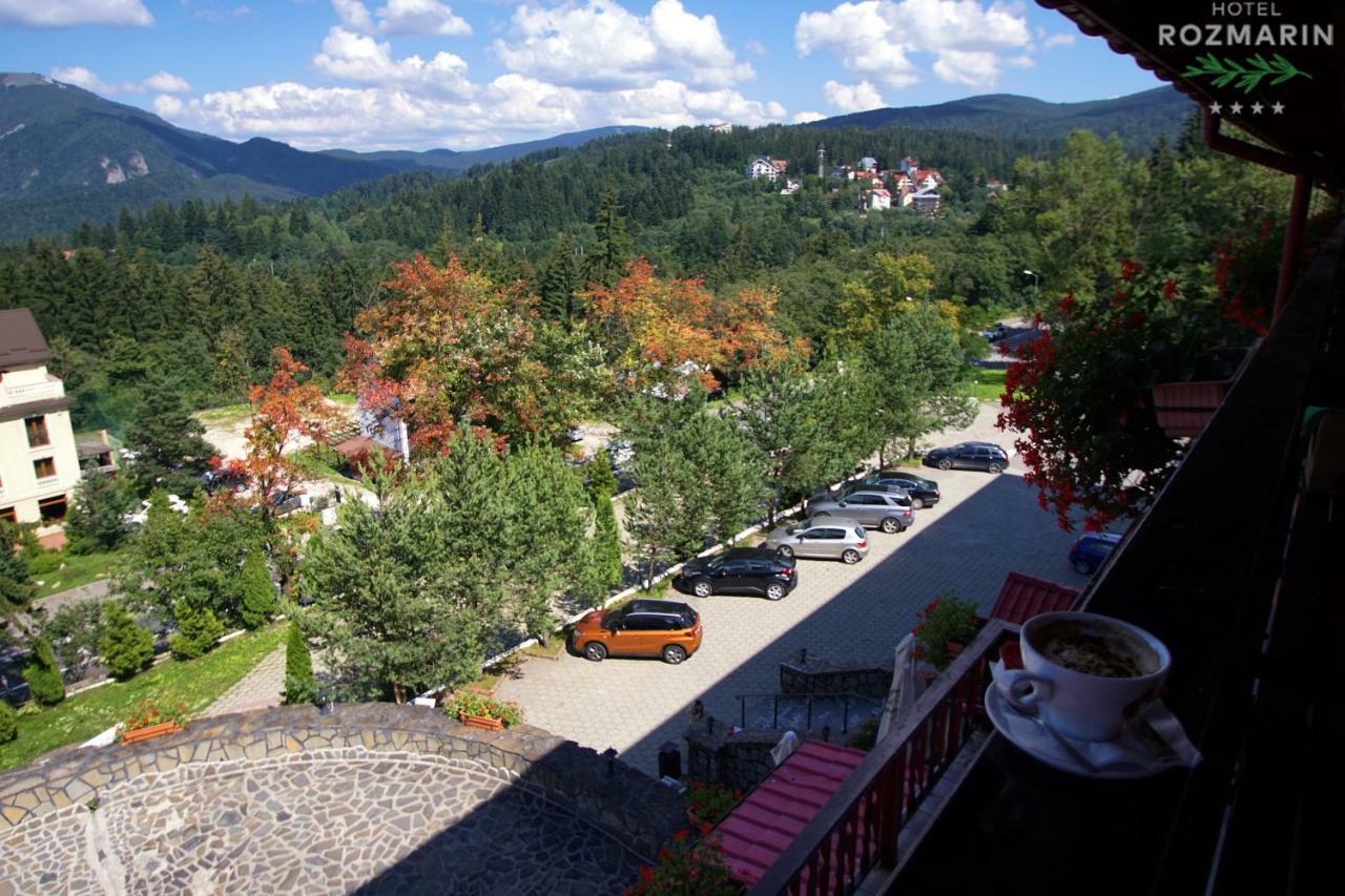 Hotel Rozmarin プレデアル エクステリア 写真